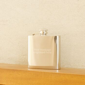 Personalised Hip Flask, 12 of 12