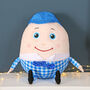 Humpty Dumpty Nursery Rhyme Soft Toy, thumbnail 1 of 3
