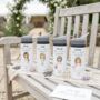 Personalised Flower Girl Water Bottle, Custom Bridal Party Favour, thumbnail 1 of 7