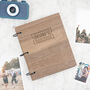 Personalised Ticket Collector Book, thumbnail 4 of 11