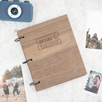 Personalised Ticket Collector Book, 4 of 11