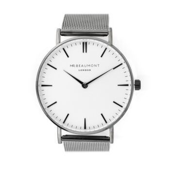 Personalised Men's Metallic Watch, 10 of 10