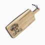 Personalised Great Dane Engraved Acacia Serving Board, thumbnail 2 of 8