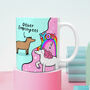 Other Employees Unicorn Mug, thumbnail 4 of 5