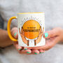 Be Your Own Sunshine Positivity Slogan Ceramic Mug, thumbnail 3 of 7