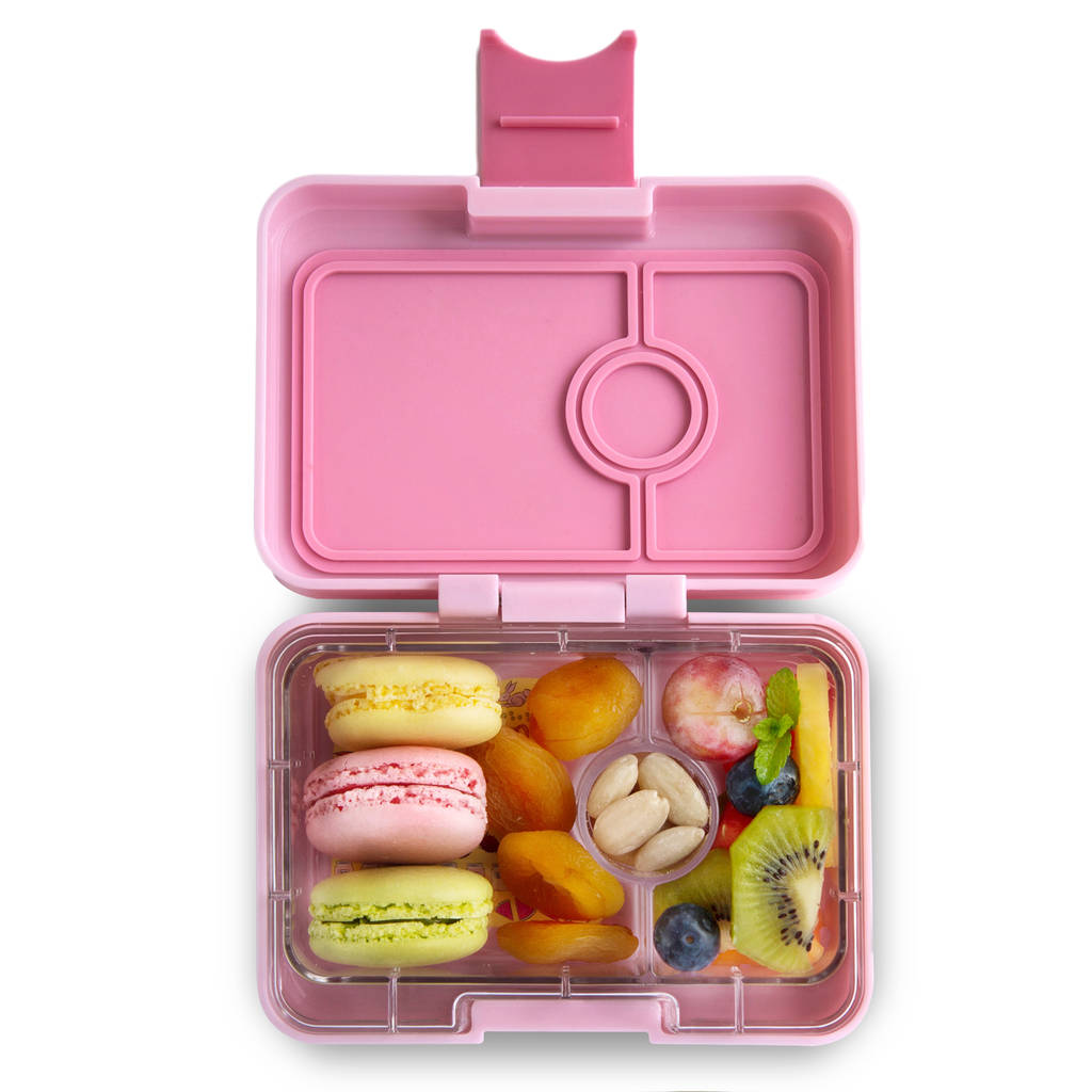 yumbox mini snack box new 2018 summer colours by cheeky elephant