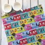 Colourful Cape Town Houses Cotton Tea Towel, thumbnail 7 of 8