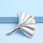 G Decor Silver Leaves Door Knobs, thumbnail 2 of 4