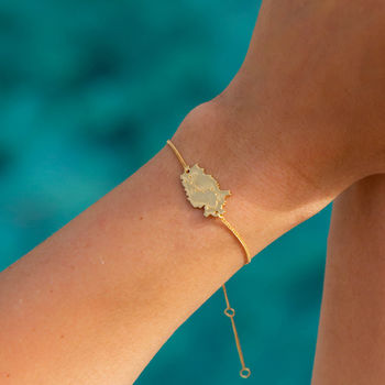 Ibiza Constellation Bracelet Silver, Gold / Rose Plated, 2 of 12