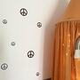 Peace Symbol Wall Stickers, thumbnail 3 of 7