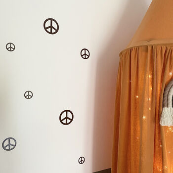 Peace Symbol Wall Stickers, 3 of 7