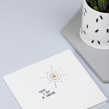 You're A Ray Of Sunshine, Card For Bestie, 3 of 4