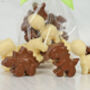 Milk And White Chocolate Solid Unicorn, Rainbows And Stars Or Dinosaurs, thumbnail 3 of 4