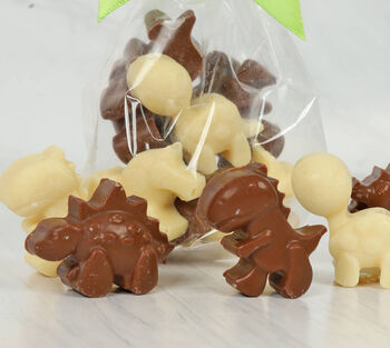 Milk And White Chocolate Solid Unicorn, Rainbows And Stars Or Dinosaurs, 3 of 4