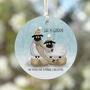 Farmyard Sheep Christmas Bauble, thumbnail 6 of 6