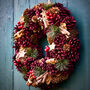 Deck The Halls Luxury Christmas Wreath, thumbnail 3 of 9