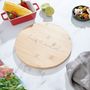Personalised Couples Wooden Cheese Board, thumbnail 1 of 5