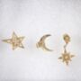 Celestial Earring Gift Set, thumbnail 3 of 4