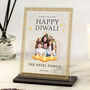 Luxury Personalised Diwali Photo Acrylic Plaque, thumbnail 1 of 3