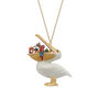 Hungry Pelican Necklace, thumbnail 3 of 3