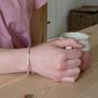 Handmade Pearl And Sterling Silver Bar Bracelet, thumbnail 2 of 7