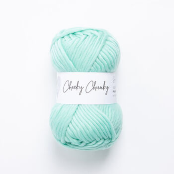 Pastel Dreams Blanket Knitting Kit, 6 of 12