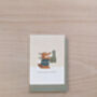 Pack Of Four Cute Scandi Eco Friendly Christmas Cards, thumbnail 2 of 6
