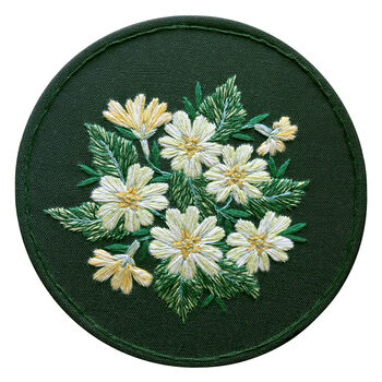Primrose Floral Embroidery Kit, 2 of 3