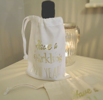 Personalised New Years Eve Party Bags X 10, 3 of 3