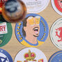 Euro 2020/21 Football Beer Mats X24, thumbnail 8 of 8