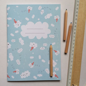 Illustrated Cloud Notebook, 2 of 8