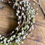 Handmade Catkins || Pussy Willow Birch Wreath, thumbnail 7 of 10
