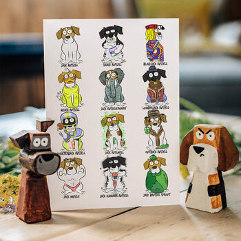Jack Russell Terrier Birthday Card, 3 of 3
