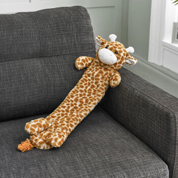 Extra Long Plush Hot Water Bottle 72cm Giraffe, 3 of 3