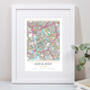 Your Favourite Place Personalised Map Print, thumbnail 6 of 12