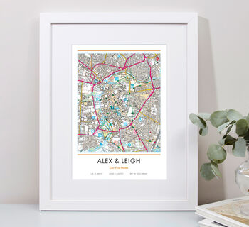 Your Favourite Place Personalised Map Print, 6 of 12