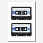 Personalised Cassette Mix Tape Print Music Lover Gift, thumbnail 4 of 10
