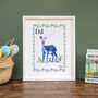 D Is For Deer Print, thumbnail 2 of 7