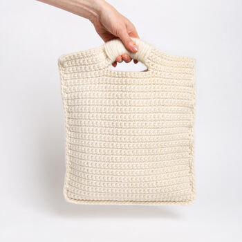 Scandi Bag Easy Crochet Kit, 2 of 9