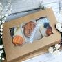 Large Halloween Wax Melts Gift Box With Three Bat And Pumpkin Wax Melts 85g Each, thumbnail 2 of 6