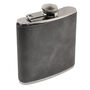 Monogram Wedding Party Hip Flask, thumbnail 12 of 12