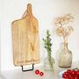 Personalised Mango Wood Rectangular Chopping Board, thumbnail 4 of 8