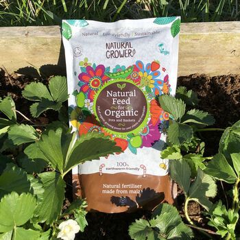 Certified Organic Plant Feed And Mulch, 4 of 5