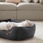 Linen Style Pet Bed Raised Sofa Bed With Washable Cover, thumbnail 2 of 8