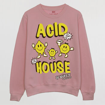 Acid House Men's Festival Sweatshirt, 3 of 4