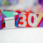 30 Fest 30th Birthday Party Festival Wristbands Favours, thumbnail 4 of 6