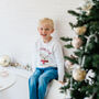 Personalised Polar Bear Matching Family Christmas Jumpers, thumbnail 10 of 12