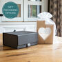 Personalised Husband And Wife Heart Candle Holder Set, thumbnail 5 of 5