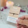 Mum Wish Bracelet With Silver Heart Charm – A Thoughtful Gift For Birthdays, Mother’s Day Or Just Because, thumbnail 2 of 7