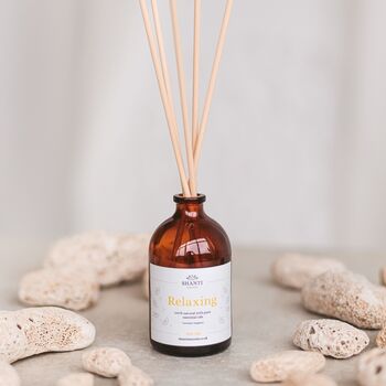 Aromatherapy Reed Diffuser Scented With Essential Oils, Relaxing Gift For Her, Housewarming Gift Natural Eco Diffuser, 4 of 11